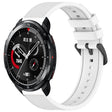 For Honor Watch GS Pro 22mm Textured Silicone Solid Color Watch Band(White) - free shipping - PMC TechLife - Order now!