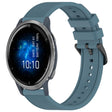 Compatible with Garmin Venu 2 22mm Textured Silicone Solid Color Watch Band(Rock Cyan) - free shipping - PMC TechLife - Order now!