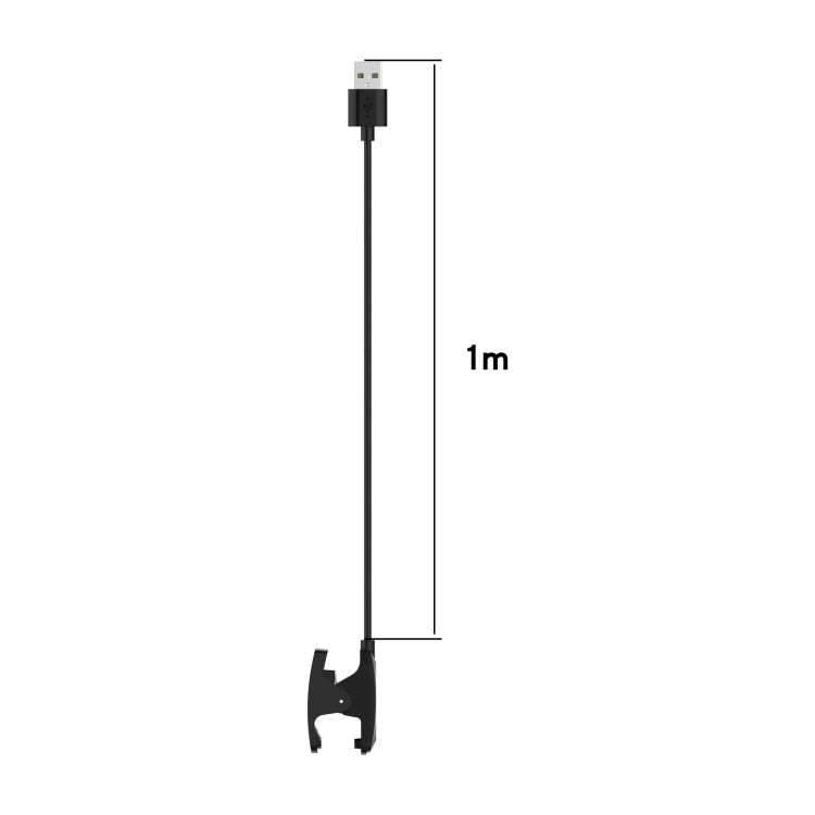 For Garmin Descent Mk3i Watch Charging Charger Charging Clip With Data Function(Black)