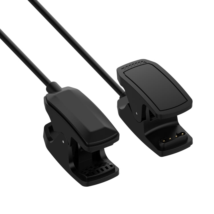 For Garmin Descent Mk3i Watch Charging Charger Charging Clip With Data Function(Black)