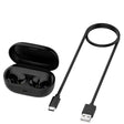 For Jabra Elite 7 Pro Wireless Earphone Charging Box(Black) - Other Accessories by PMC TechLife | Online Shopping South Africa | PMC TechLife | Buy Now Pay Later Mobicred