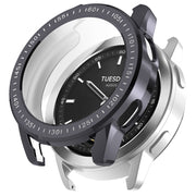 For Xiaomi Watch S3 Full Package TPU Electroplated Watch Protective Case(Dark  Gray)