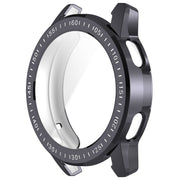 For Xiaomi Watch S3 Full Package TPU Electroplated Watch Protective Case(Dark  Gray)