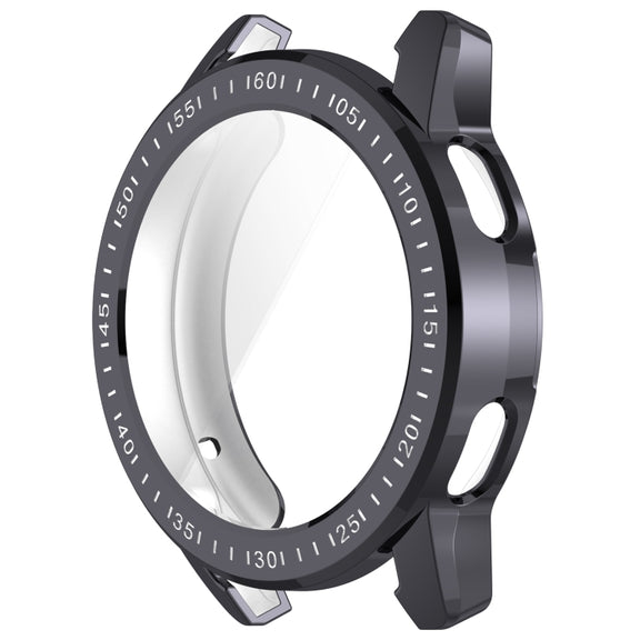 For Xiaomi Watch S3 Full Package TPU Electroplated Watch Protective Case(Dark  Gray)