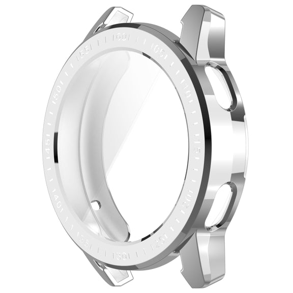 For Xiaomi Watch S3 Full Package TPU Electroplated Watch Protective Case(Silver)