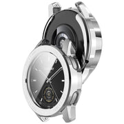 For Xiaomi Watch S3 Full Package TPU Electroplated Watch Protective Case(Silver)