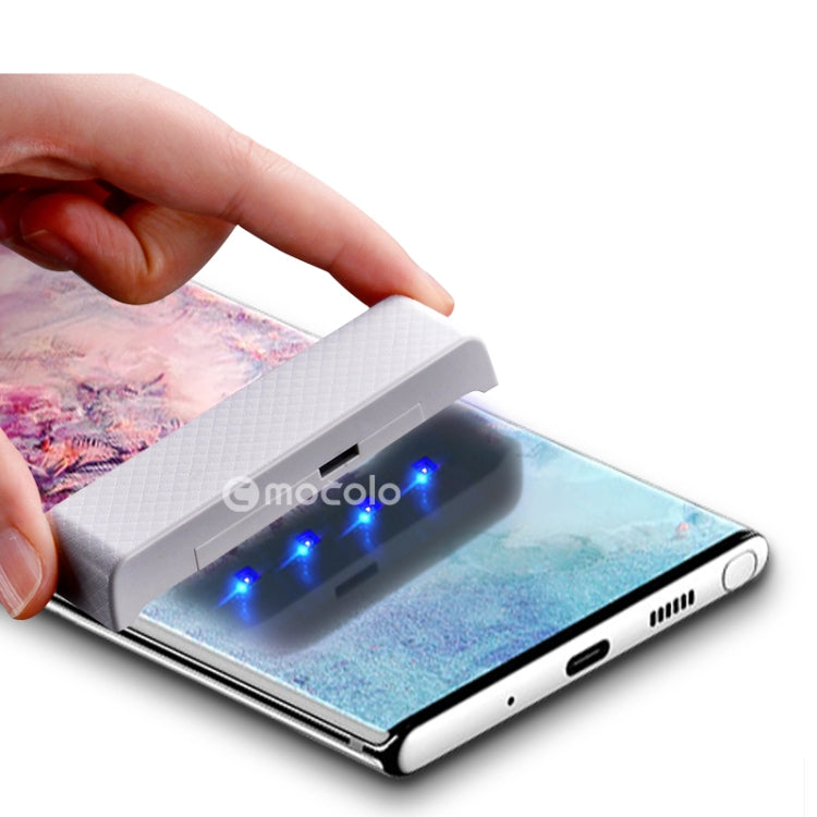 mocolo 9H 3D Case friendly UV Screen Film for Galaxy Note 10