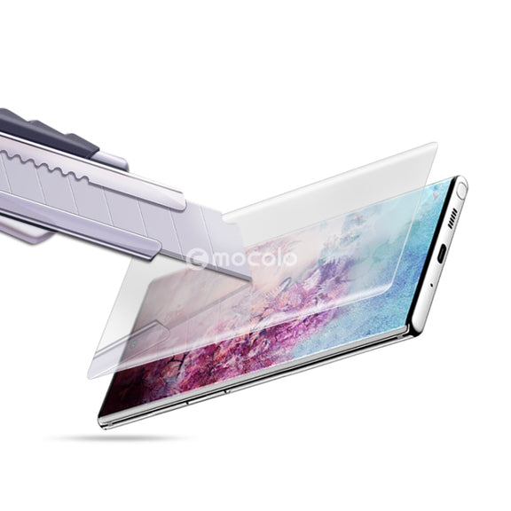mocolo 9H 3D Case friendly UV Screen Film for Galaxy Note 10