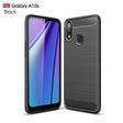 Brushed Texture Carbon Fiber TPU Case for Galaxy A10s(Black) - free shipping - PMC TechLife - Order now!