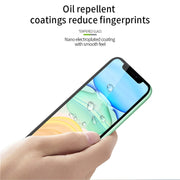 For iPhone 11 MOFI 9H 2.5D Full Screen Tempered Glass Film(Black)