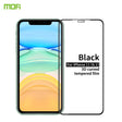For iPhone 11 MOFI 9H 3D Explosion-proof Curved Screen Tempered Glass Film(Black) - free shipping - PMC TechLife - Order now!