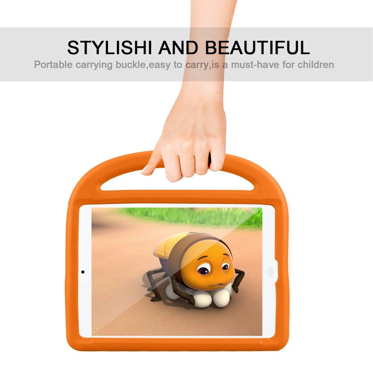For iPad 10.2 Sparrow Style EVA Material Children Shockproof Casing Shell(Orange)