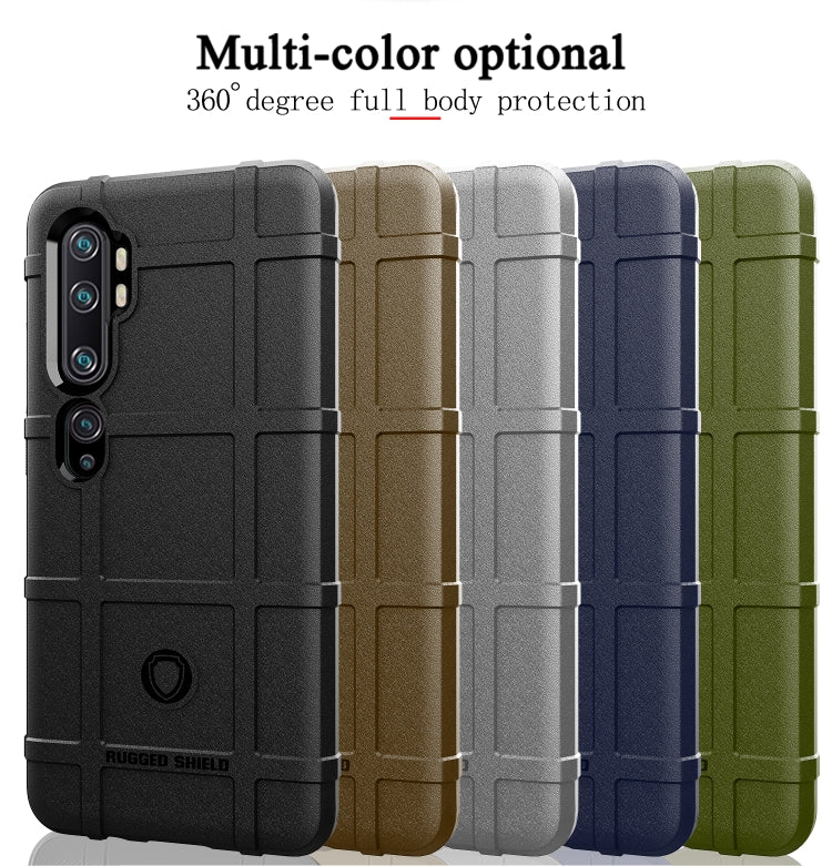 For Xiaomi Mi CC9Pro / Mi Note 10 Full Coverage Shockproof TPU Case(Blue)