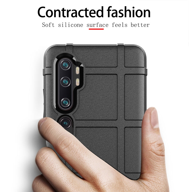 For Xiaomi Mi CC9Pro / Mi Note 10 Full Coverage Shockproof TPU Case(Blue)