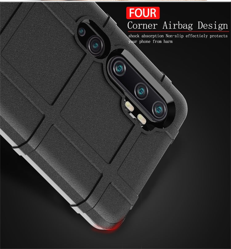 For Xiaomi Mi CC9Pro / Mi Note 10 Full Coverage Shockproof TPU Case(Blue)