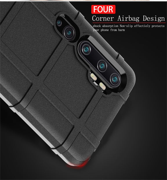 For Xiaomi Mi CC9Pro / Mi Note 10 Full Coverage Shockproof TPU Case(Blue)