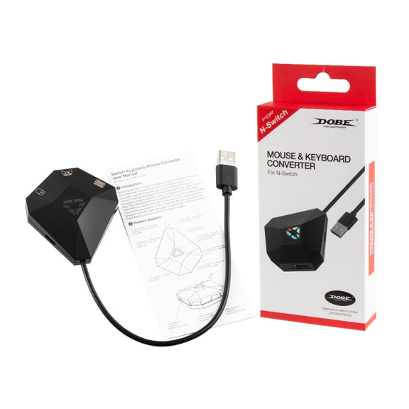 DOBE Mouse and Keyboard Converter For Nintendo Switch