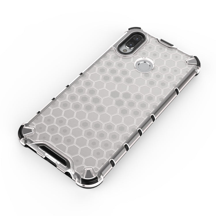For Huawei Nova 3i  Shockproof Honeycomb PC + TPU Case(Blue)