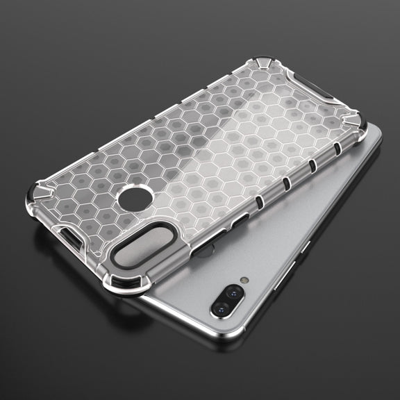 For Huawei Nova 3i  Shockproof Honeycomb PC + TPU Case(Blue)