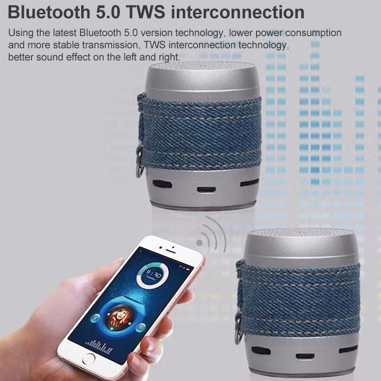 EWA A113 Portable Super Mini Bluetooth Speaker Wireless Bass Subwoofer Boom Box Speakers(Rose Gold)