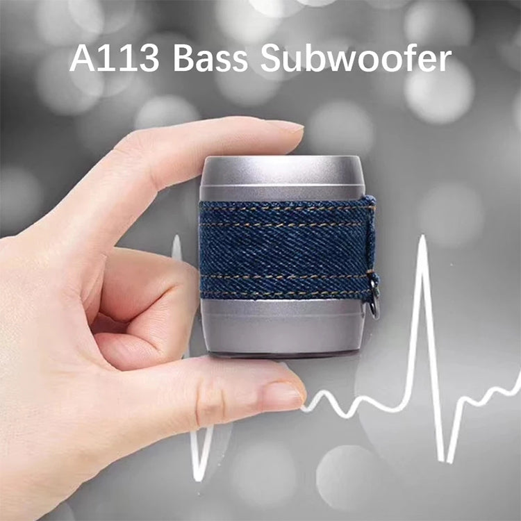 EWA A113 Portable Super Mini Bluetooth Speaker Wireless Bass Subwoofer Boom Box Speakers(Rose Gold)