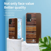For Huawei P40 PINWUYO Pindun Series Slim 3D Flashing All-inclusive PC Case(Blue)