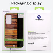 For Huawei P40 Pro PINWUYO Pindun Series Slim 3D Flashing All-inclusive PC Case(Black)