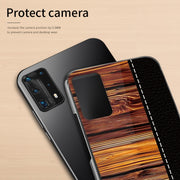 For Huawei P40 Pro PINWUYO Pindun Series Slim 3D Flashing All-inclusive PC Case(Black)