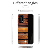For Huawei P40 Pro PINWUYO Pindun Series Slim 3D Flashing All-inclusive PC Case(Black)