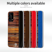 For Huawei P40 Pro PINWUYO Pindun Series Slim 3D Flashing All-inclusive PC Case(Blue)