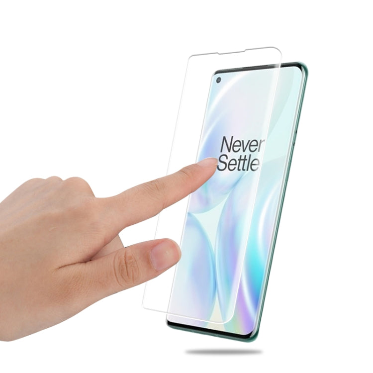 For Oneplus 8 mocolo 9H 3D Full Screen UV Screen Film