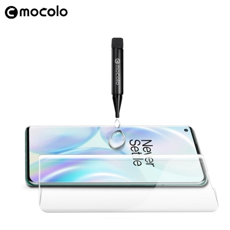 For Oneplus 8 mocolo 9H 3D Full Screen UV Screen Film