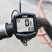SUNDING SD-581A Bike Wired Computer Speedometer Odometer Cycling Bicycle Water-resistant Measurable Temperature Stopwatch