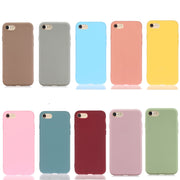 For Xiaomi Redmi K30 Solid Color Frosted TPU  Phone Case(Gray)