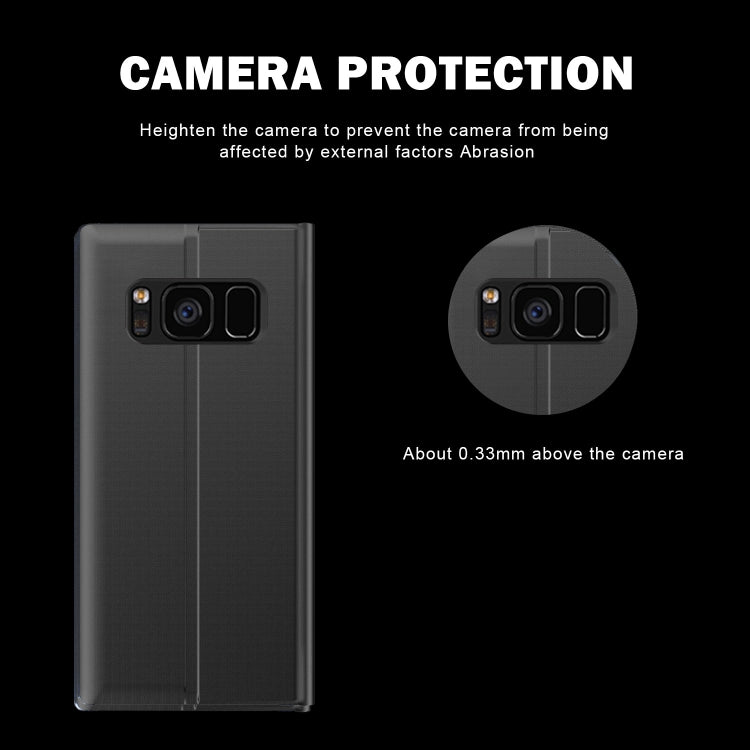 For Samsung Galaxy S10 Plus Plain Texture Cloth Attraction Flip Holder Leather Phone Case(Black)