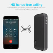 AEC BT-205 Portable Wireless Bluetooth Speaker Stereo Music Loudspeaker Built-in Microphone, Support TF Card(Black)