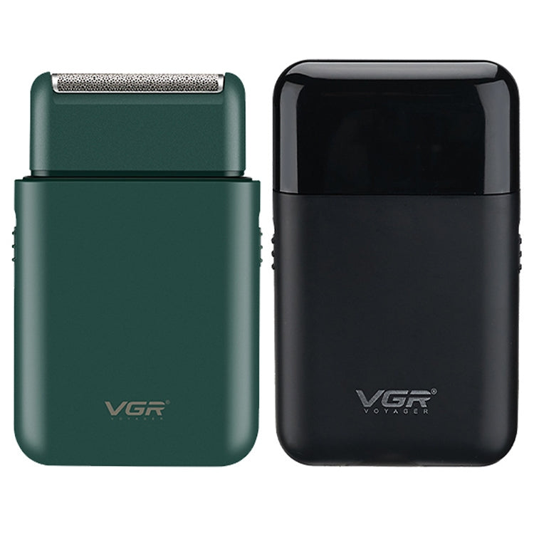 VGR V-390 5W USB Portable Reciprocating Electric Shaver (Black)