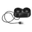 VR Controller Charger Dual USB Dock Game Charging Station Stand for PS4 PSVR Move Tool - free shipping - PMC TechLife - Order now!
