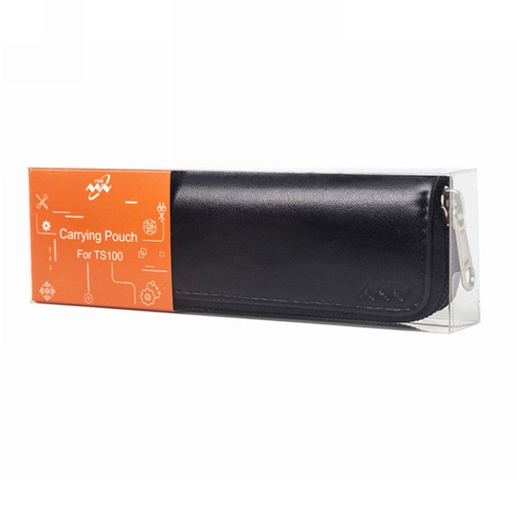 TS100 Smart Electric Iron Microfiber Leather Portable Bag Tool Storage Bag (Empty Bag)