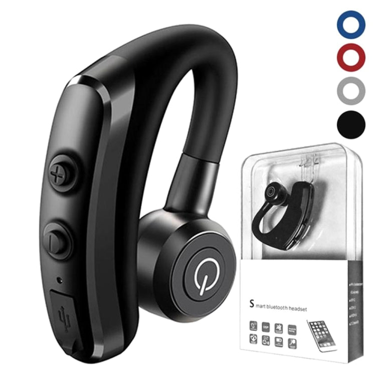 CIRCE K5 Handsfree Wireless Bluetooth Earphone Car Handsfree Bluetooth Headsets Phone Earphones with Mic(Black)