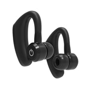 CIRCE K5 Handsfree Wireless Bluetooth Earphone Car Handsfree Bluetooth Headsets Phone Earphones with Mic(Black)