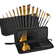Professional Painting Art Nylon Wool Gouache Acrylic Brush Watercolor Pen Set