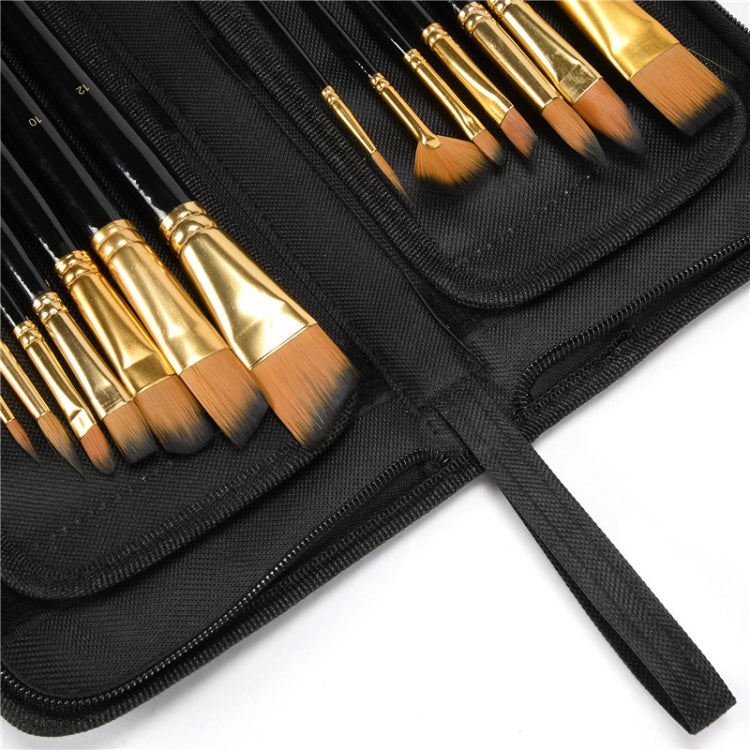 Professional Painting Art Nylon Wool Gouache Acrylic Brush Watercolor Pen Set