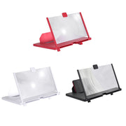 12 Inch Pull-Out Mobile Phone Screen Magnifier 3D Desktop Stand, Style:Blu-ray HD Model(Black)