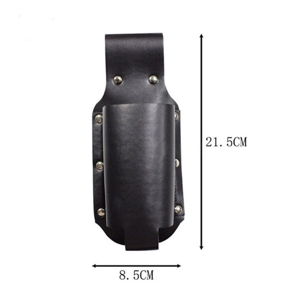 Outdoor Hanging Waist Cans Beverage Beer Bottle Holster(Black)