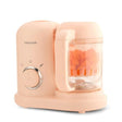 Multifunction Baby Food Cooking Maker Steamer Mixing Grinder Food Supplementary Machine EU Plug(Pink) - Stirrer & Squeezer by PMC TechLife | Online Shopping South Africa | PMC TechLife | Buy Now Pay Later Mobicred