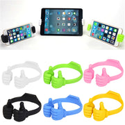 3 PCS Multifunction Universal Phone Holder Tablet PC Stand Lazy Bracket(White)