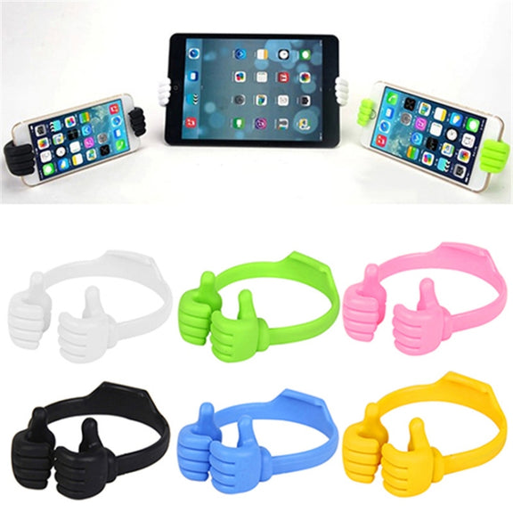 3 PCS Multifunction Universal Phone Holder Tablet PC Stand Lazy Bracket(White)