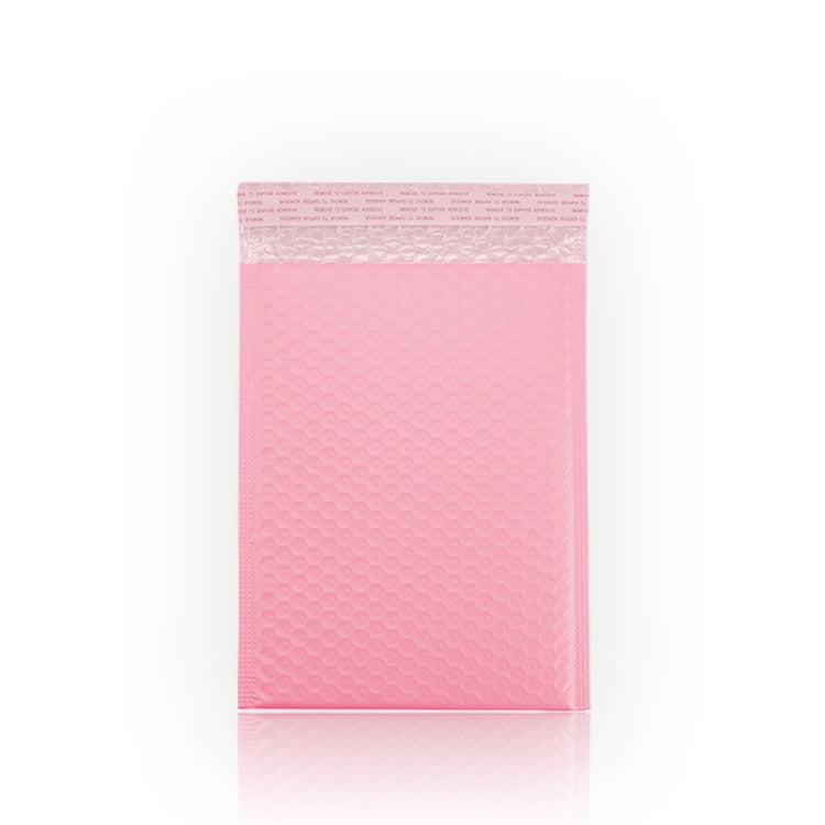 50 PCS Pink Co-Extrusion Film Bubble Bag Logistics Packaging Thickened Packaging Bag, Size:28x35cm
