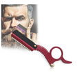Stainless Steel Vintage Razor Thumb Razor(Red) - free shipping - PMC TechLife - Order now!